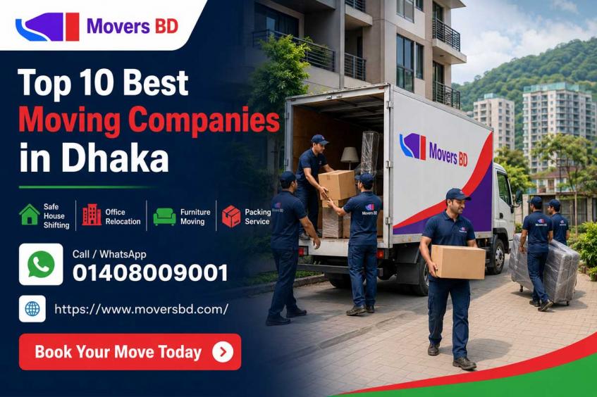 top10 moving company in Dhaka