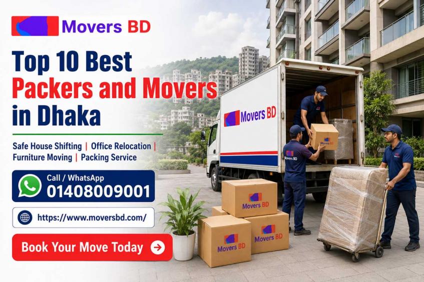 Top 10 Best Packers and Movers in Dhaka | Moving Company in Dhaka