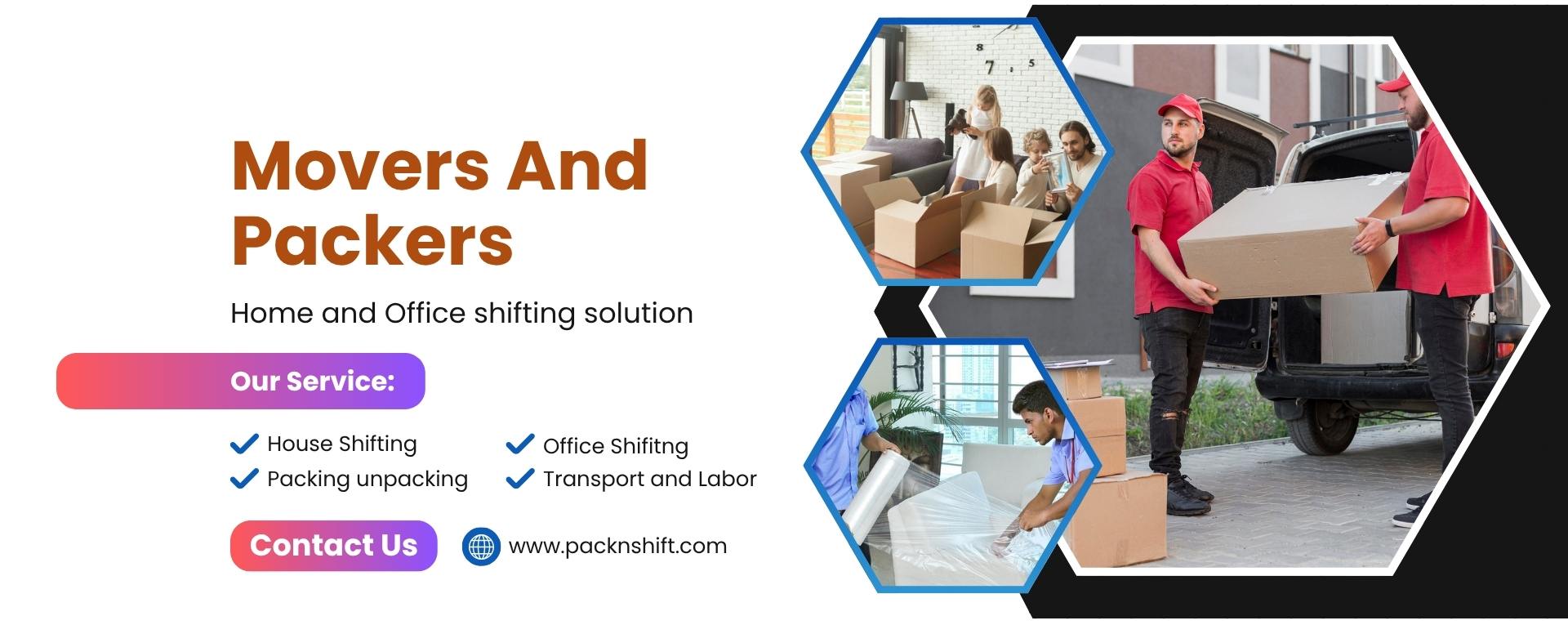 House shifting service in Chittagong